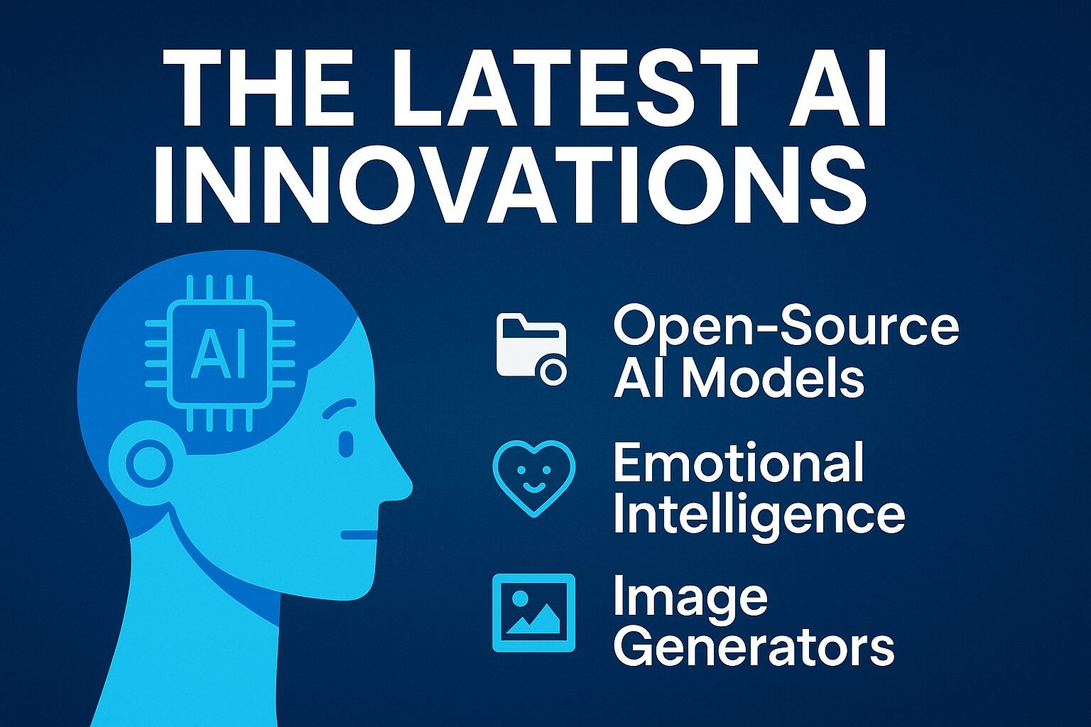 Top AI Innovations of 2025 including image generation, emotional intelligence, and motion transfer tools